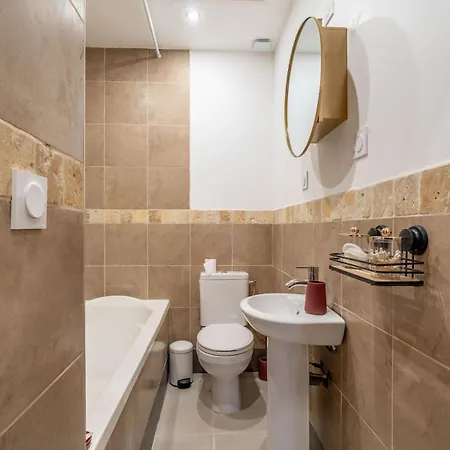 L'échappée Romaine Appartement *
